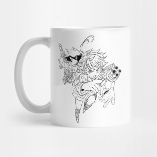 the promised neverland Mug